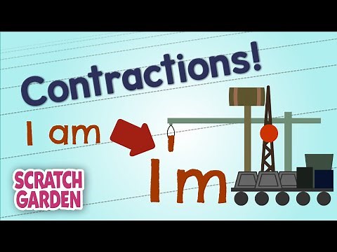 Contractions! | English grammar practice