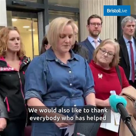 1.1K views | The powerful statement read outside Bristol Crown Court yesterday by Sarah Holland, sister of murdered Bristol mum-of-four Claire Holland https://bit.ly/473y1Fe | Bristol.Live | Facebook