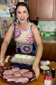 Baked Chicken with Rice Casserole