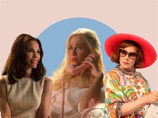 'Palm Royale' Stars Allison Janney & Leslie Bibb Talk Set Stories, Working with Kristen Wiig & More