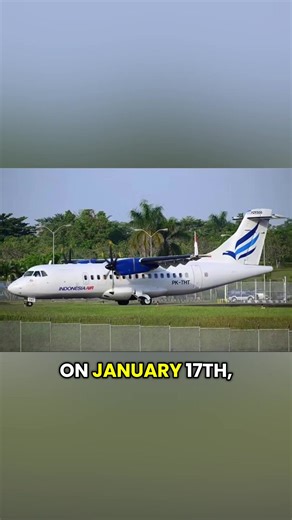 Missing ATR 42 with 11 people onboard — wreckage found #BreakingNews #ATR42 #AviationNews #Indonesia #PlaneMissing