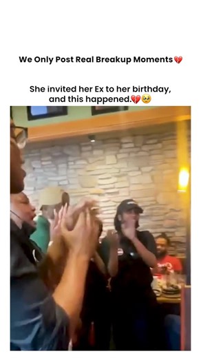 Only Breakup Videos on Instagram: "When she invites her "just friends" ex to her birthday, and he brings the truth as his plus-one. 💥🎂 There's no party foul worse than watching your girlfriend prioritize her past over your present. No boundaries. No respect. Just the blatant disrespect of an ex in your space, and the explosive moment her lie is put on display for everyone. 💥 The moment a birthday kiss from her ex reveals exactly what kind of "friends" they still are. 💥 The visceral reaction 