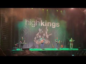 Celtic Nations Pipes and Drums with THE HIGH KINGS playing "The Parting Glass" (finale) Feb 2025.