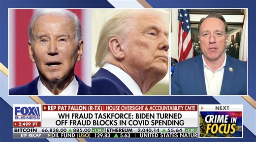 White House fraud task force finds Biden admin turned off fraud blocks in COVID spending