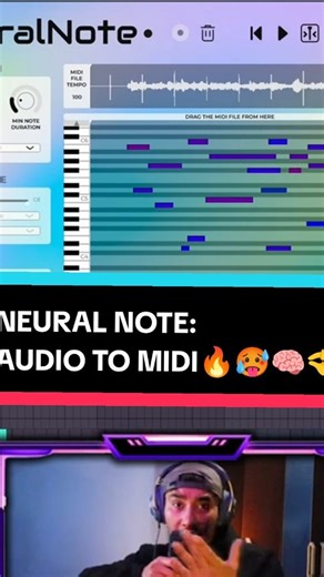 @eey_tm on Instagram: "Convierte Audio a MIDI con IA GRATIS: ¡Neural Note es la Solución! Descubre cómo este plugin gratuito transforma tu audio en MIDI de manera sencilla y eficiente. ¡Ahorra tiempo en tu producción musical con Neural Note!#NeuralNote #ProducciónMusical #AudioAMIDI #IAenMúsica #FLStudio"