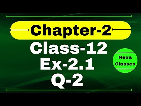 Class 12 Ex 2.1 Q2 Math | Inverse Trigonometry | Q2 Ex 2.1 Class 12 Math | Ex 2.1 Q2 Class 12 Math |