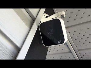 learn adt pulse camera to alarm.com