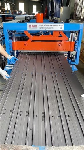 Vented Wall Panel Roll Forming Machine #rollformingmachine #rollformingmachinemanufacturer