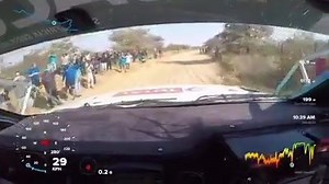 186km/hr! Toyota Desert Race, Jwaneng Have u ever tried to do 80km/hr on a gravel road? | Team Jwaneng Racing