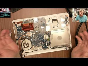 Sony laptop, hinge repair - Crazy...