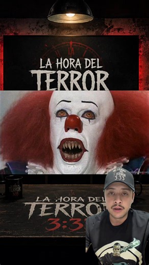 Curry interpretó al payaso en la miniserie IT de 1990, convirtiéndose en uno de los personajes más recordados del terror. #timcurry #pennywise #it1990 #terror #cine