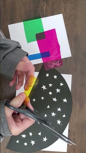 [Handmade] Make a planetarium at home! [Nursery school, kindergarten, children's crafts] #shorts ...