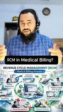 Medical Billing RCM Complete Cycle Explained in 5 Minutes | 100+ Interview Questions & Answers