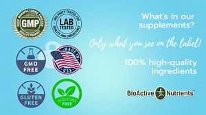 BIOACTIVE NUTRIENTS Vitamin D3 5000 IU Supplements - High Potency Supplement - Pure D-Vitamins from Nature - Heart and Immune Health for Daily Life - Made Gluten-Free and Yeast-Free - 120 Softgels