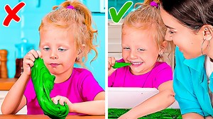 1.8M views · 20K reactions | Edible slime.  Unexpected hacks and smart gadgets for clever parents: | 5-Minute Crafts Family | Facebook