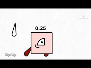 Numberblocks Band Eighths