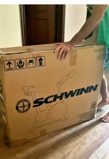 Schwinn Stationary Bike Unboxing for Home Fitness