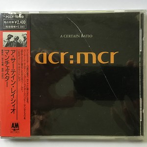 A Certain Ratio - acr:mcr