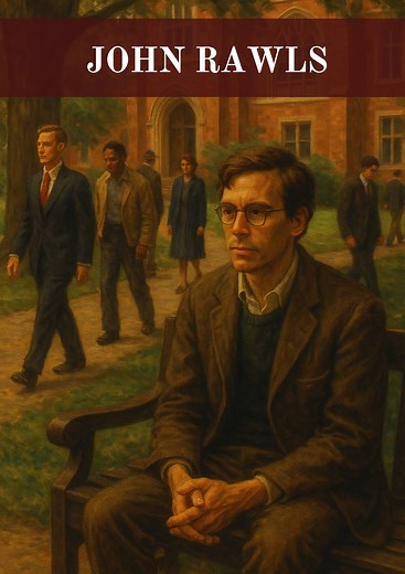 “La anécdota de John Rawls y el velo de la justicia” #CrecimientoPersonal #filosofos #filosofiaparavivir #Filosofía #Conocimiento | Filosofía Para Vivir