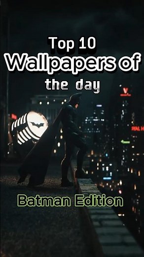 Batman Top 10 Wallpapers of the day #batman #wallpapers