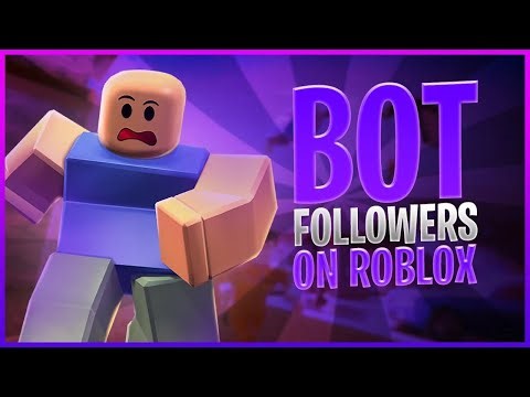HOW TO BOT FOLLOWERS ON ROBLOX IN 2025 WORKING METHOD! *Verified Roblox Account*