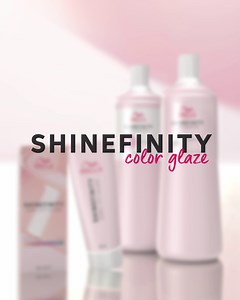 Introducing the shine you can feel from #WellaShinefinity ✨ Stay tuned to learn more about our NEW #colorglaze, for long-lasting results, with zero lift or damage 🙌 #WellaColor #HairGlaze Get to know all 32 dazzling shades at https://bit.ly/ShinefinityProductDiscovery 👀 | Wella Professionals