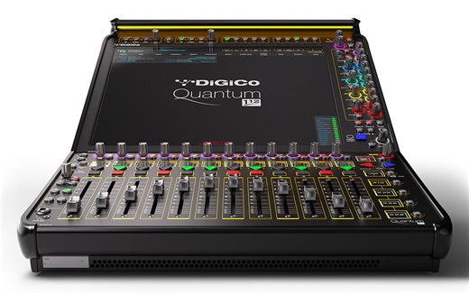 DiGiCo Debuts New Quantum112 Compact Mixer - ProSoundWeb