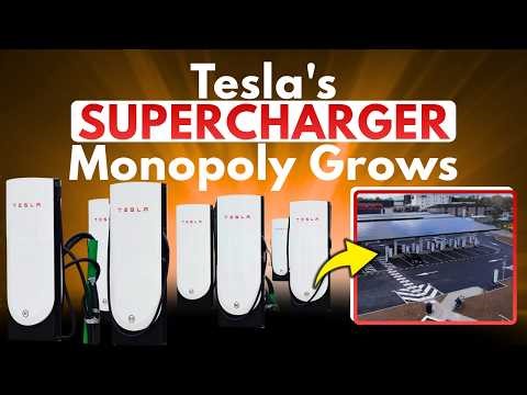 The 80,000th Stall: Inside Tesla’s Massive New Solar Supercharger Site