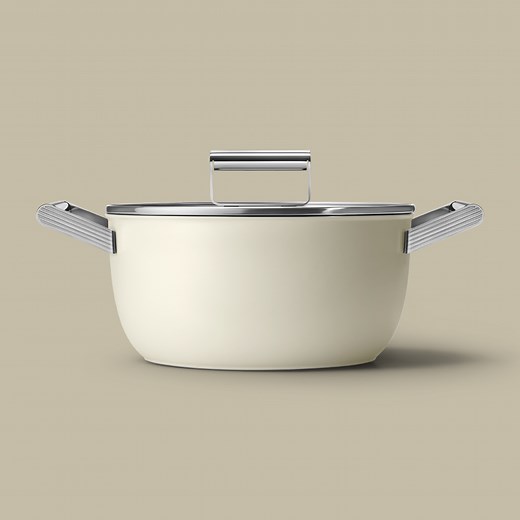 Small appliances - Smeg cookware: Made in Italy pots and pans