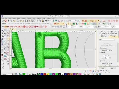 how to be digitizing in wilcom software for embroidery machine
