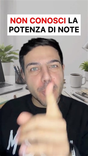 Matteo Massaroli | Intelligenza Artificiale & Metaverso on Instagram: "📱 Usi l’app Note su iPhone ogni giorno… ma probabilmente non la conosci davvero. Non serve scaricare nuove app: dentro Note ci sono strumenti potentissimi per organizzare idee, lavoro e vita quotidiana, trasformando una semplice nota in qualcosa di molto più avanzato di quello che immagini. È una di quelle app che Apple aggiorna continuamente, ma che quasi nessuno sfrutta fino in fondo."