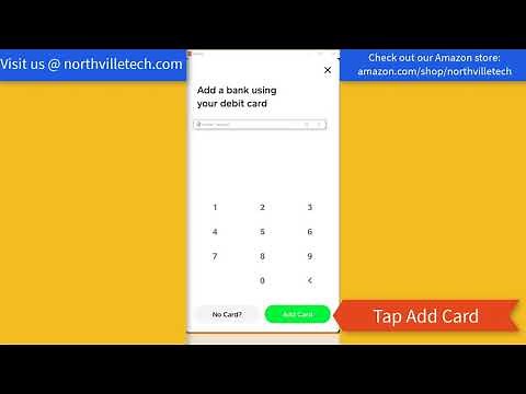 Add a bank using your debit card in Cash App