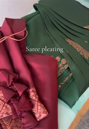 Mastering Saree Pleating: A Step-by-Step Guide
