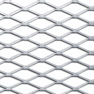 [Hot Item] Aluminum Expanded Metal Mesh Window Screen Door Screen