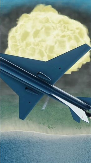 Nuke in Kerbal Space Program #nuke #ksp #kerbalspaceprogram #battle #aviation #jet #aircraft #bda