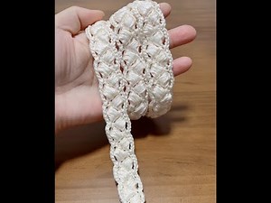 Cross body bag strap crochet tutorial