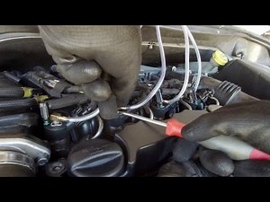 Peugeot 207 1.6 HDI - Injector check and test