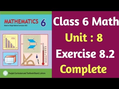 Class 6 Math Unit 8 Exercise 8.2 Complete | Class 6 Chapter 8 Surface Area and Volume Exercise 8.2