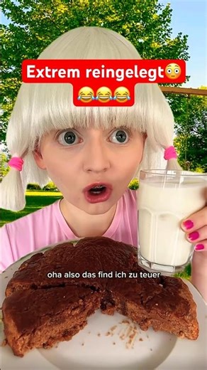 Extrem reingelegt😳😂 #shorts #shortvideos #comedy #lustigevideos #lustig #humor #reels #funny