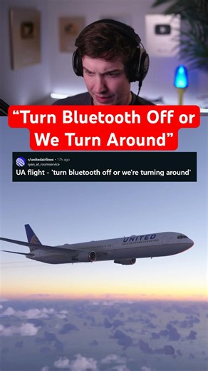“Turn Bluetooth Off or We’re Turning Around”
