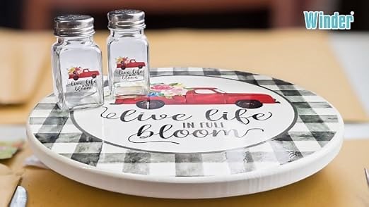 Lazy Susan Turntable for Cabinet