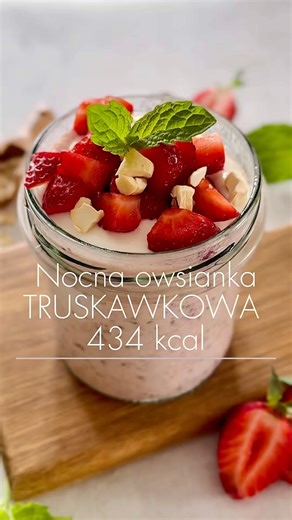 NOCNA OWSIANKA TRUSKAWKOWA