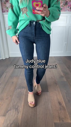 Judy Blue Tummy Control Denim: Sexy Skinny Jeans with Built-in Panel