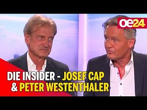 Fellner! LIVE: Die Insider - Josef Cap & Peter Westenthaler