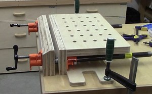 Build Video - Moxon Vise