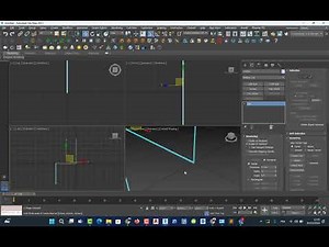 3d max modélisation d'une chaise