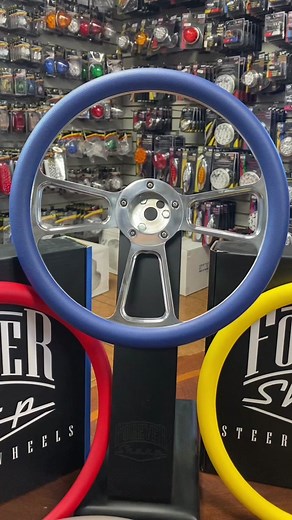 Customize Your Ride with 14 Inch Forever Sharp Steering Wheel