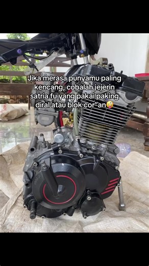 Modifikasi Satria FU: Perbandingan Motor yang Kencang