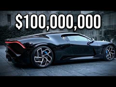 The 8 Most Extravagant and Expensive Cars in the World
