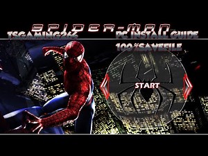 How To Install Spider-Man 2002 Movie Game PC + Commentary 2025